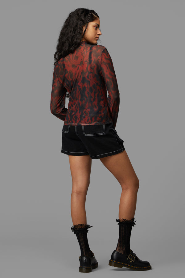 red