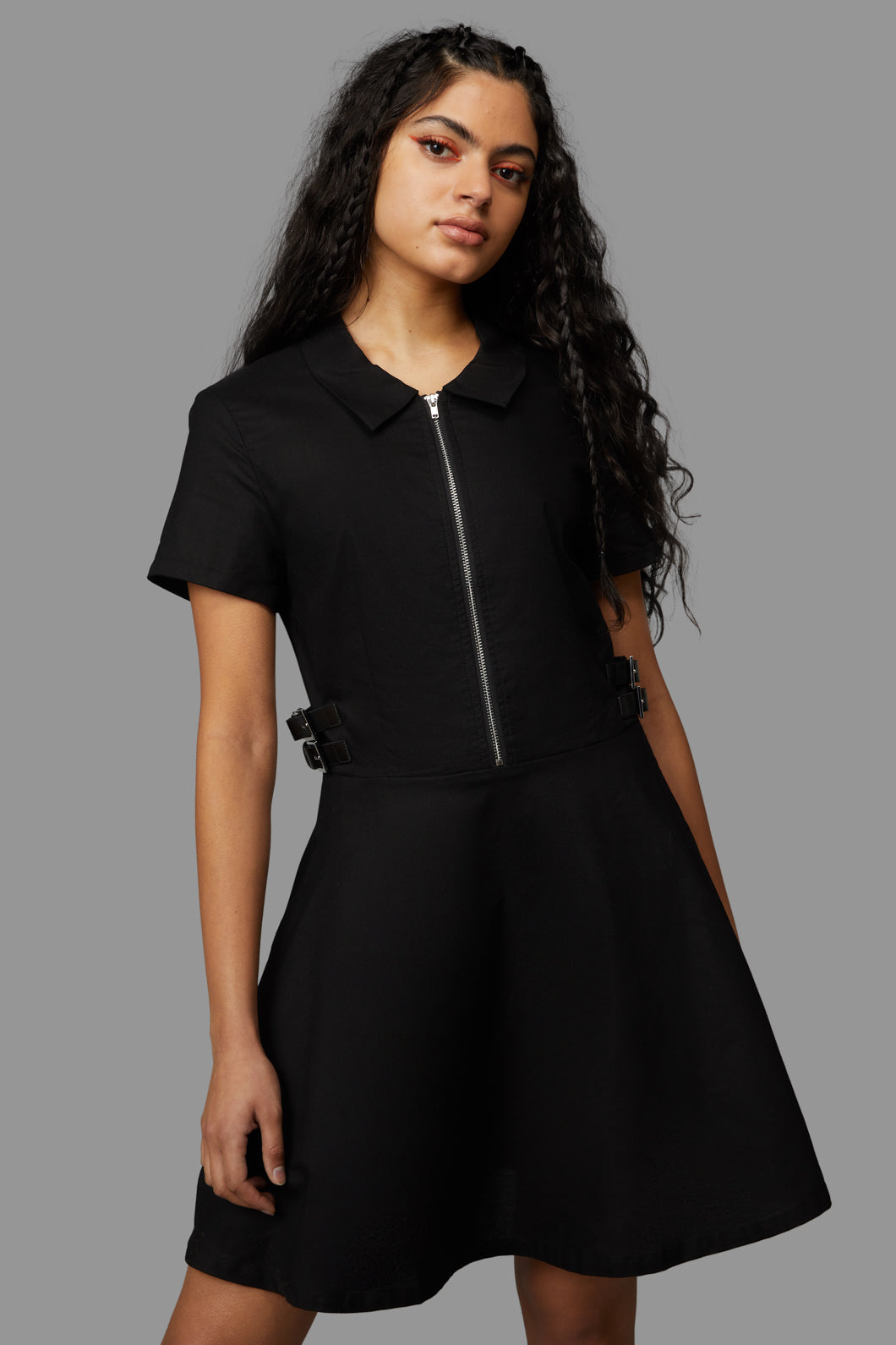 black