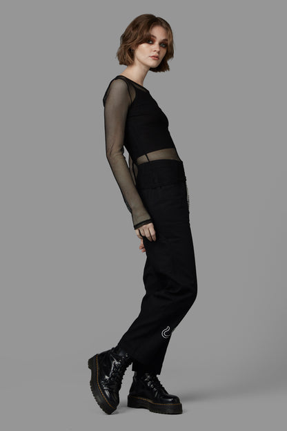 black