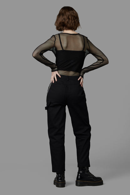 black