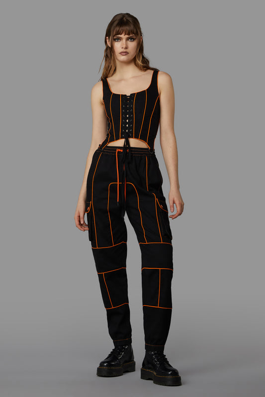black