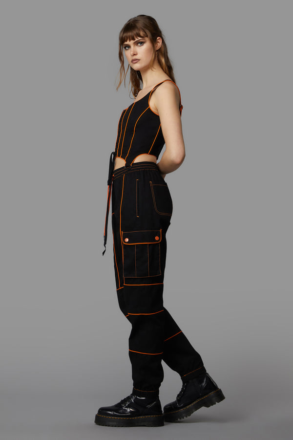 black