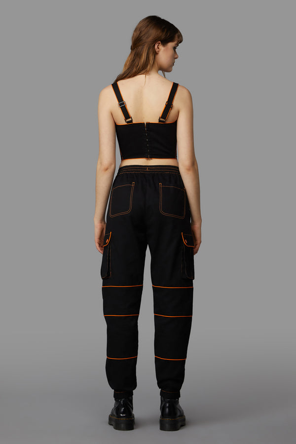 black