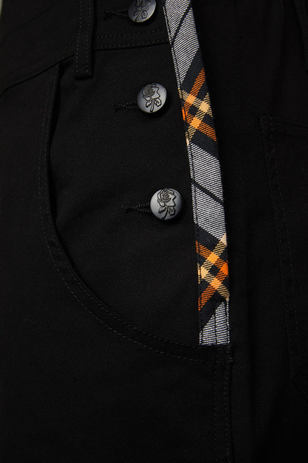 black-orange