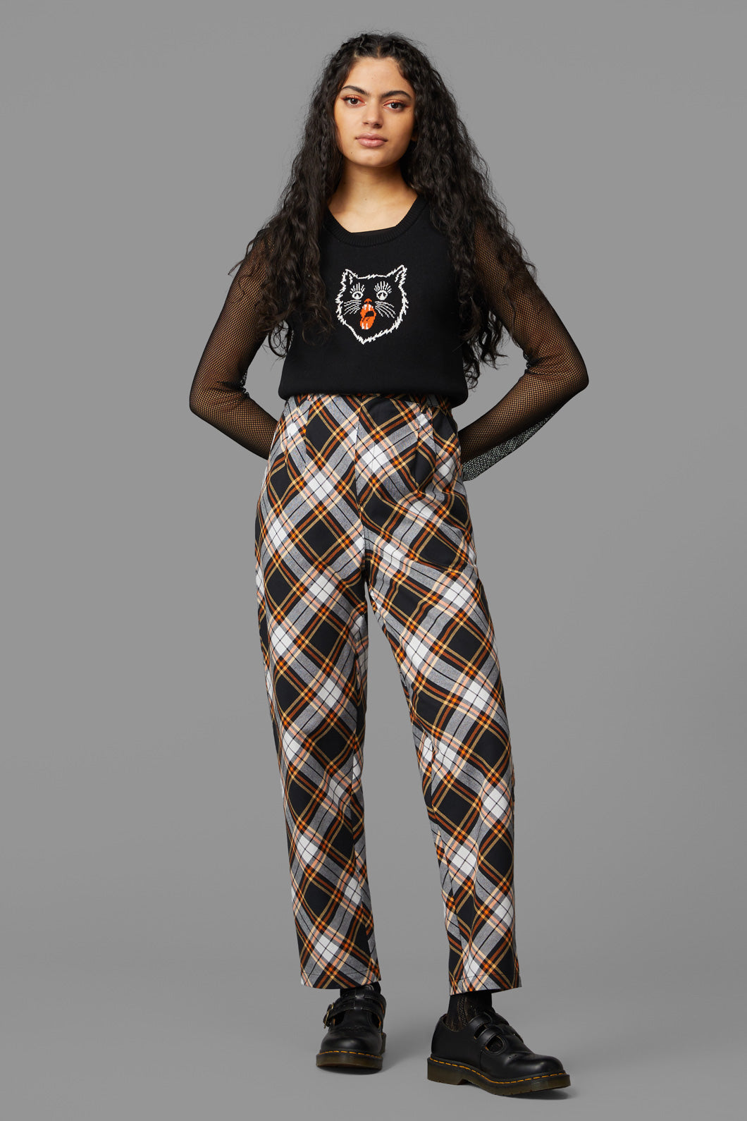 black-orange