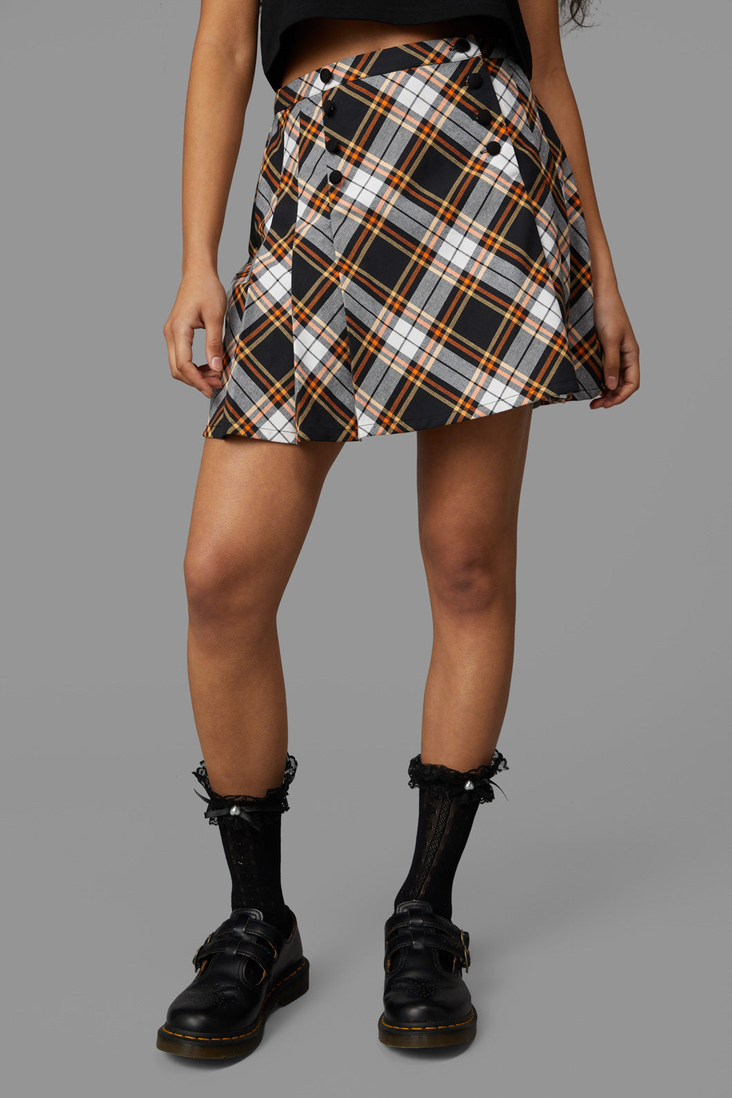 Checkered shop skirt nz