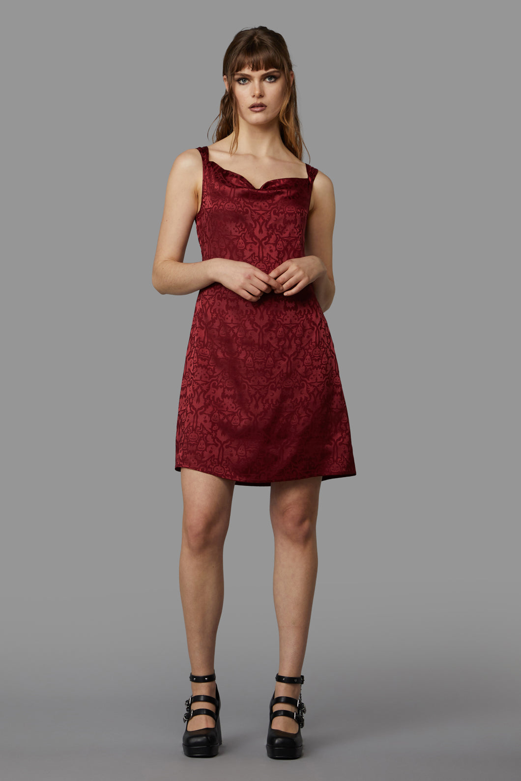 Black Friday - All Hallows Eve Dress - red