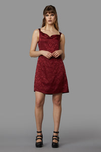 Black Friday - All Hallows Eve Dress - red