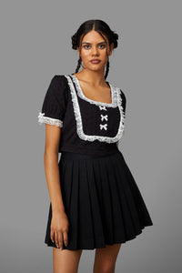black
