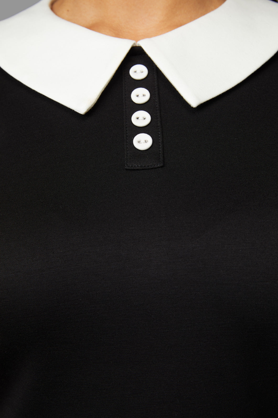 black