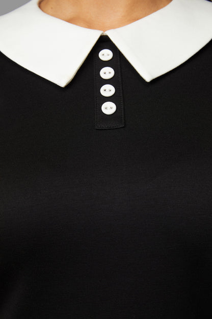 black