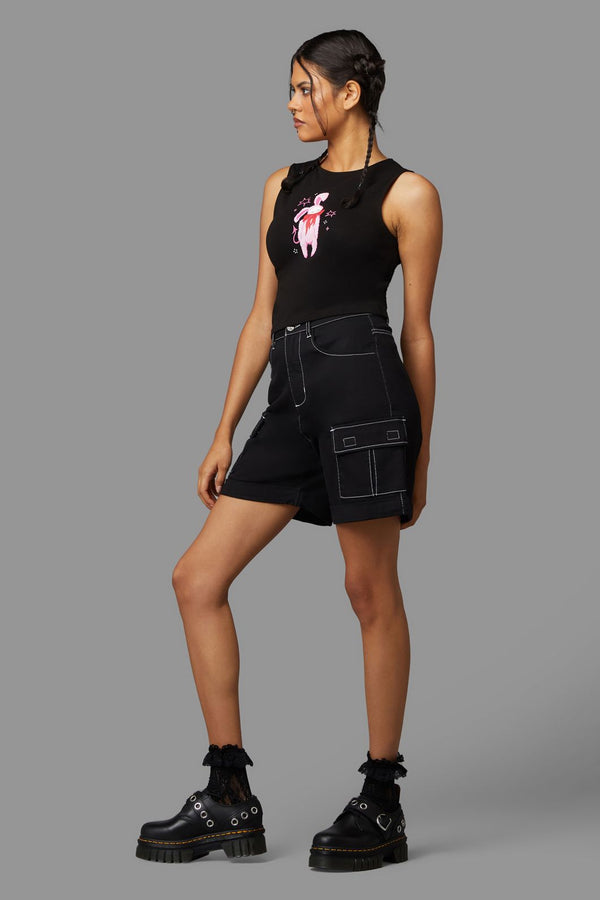 black