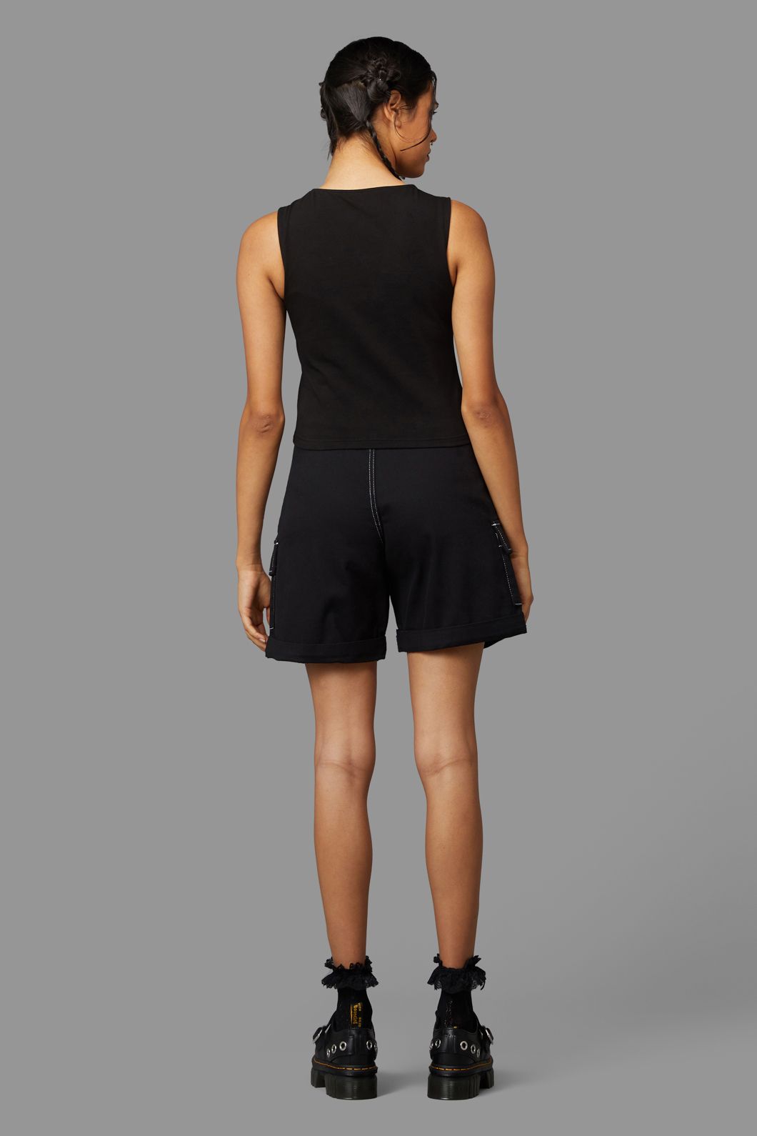 black