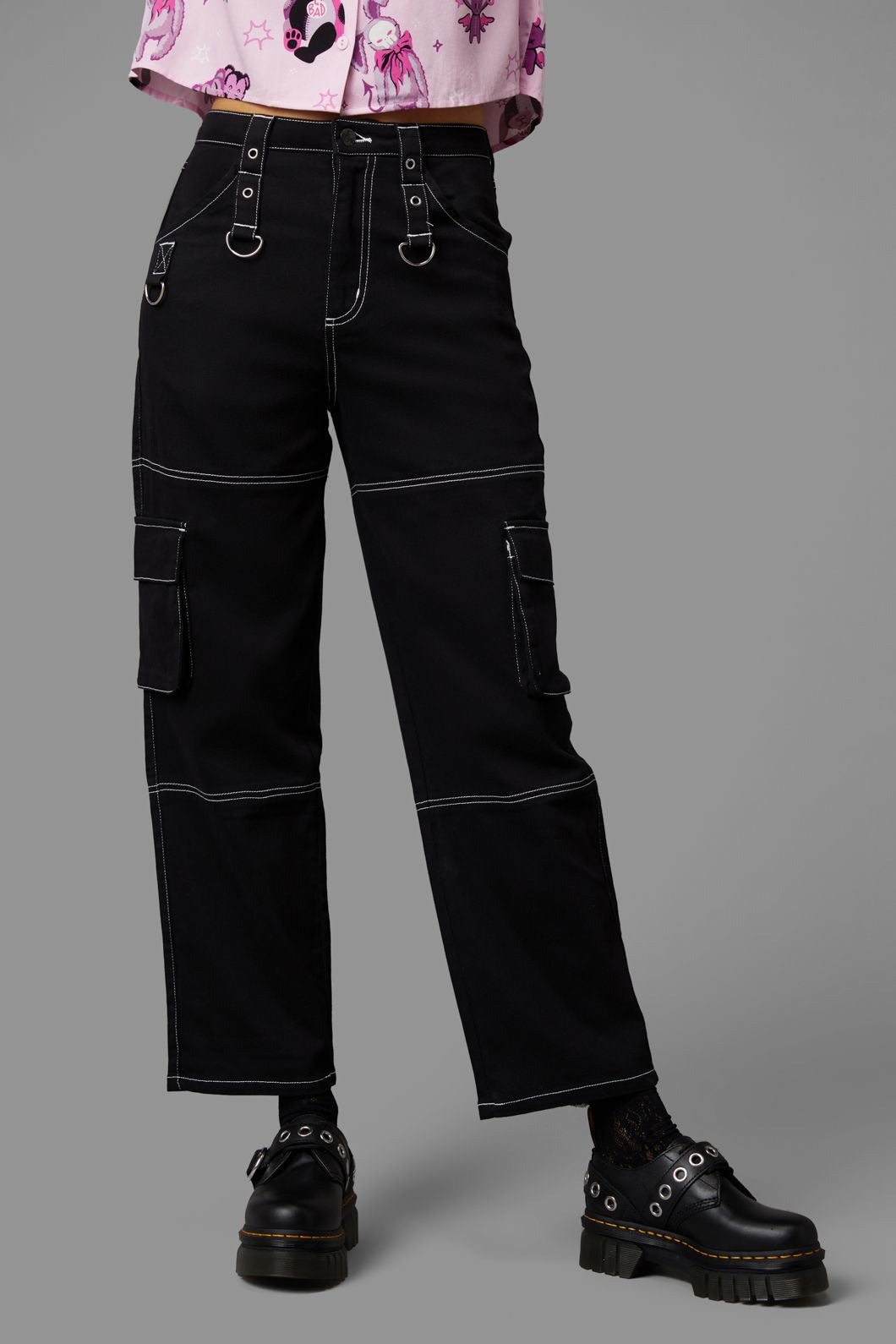 black