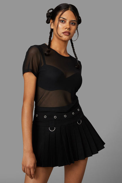 black