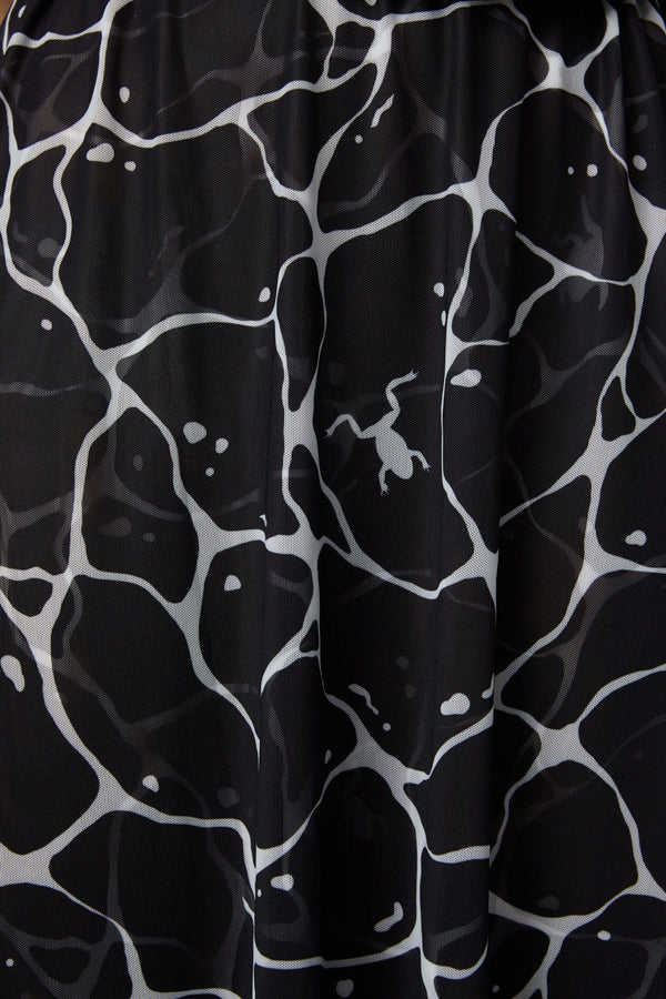 black