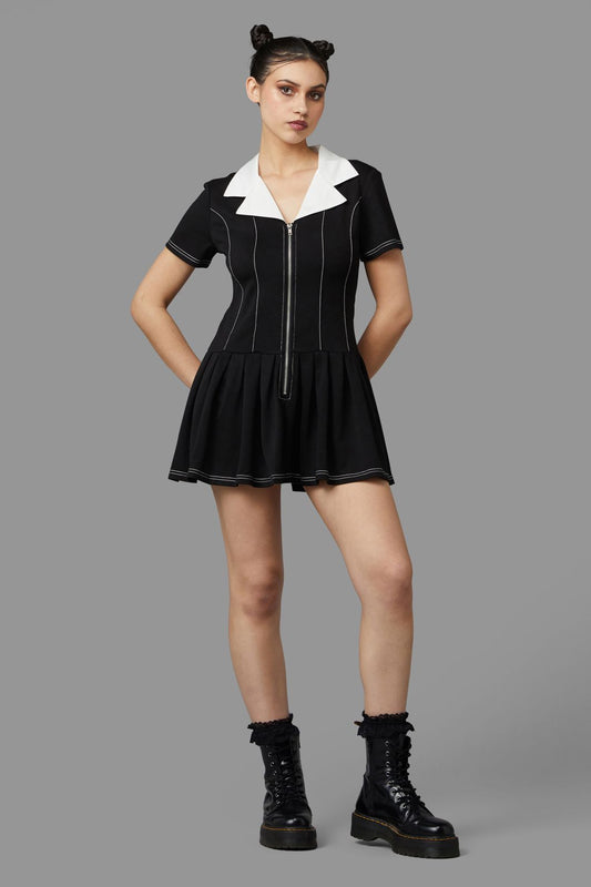black-white