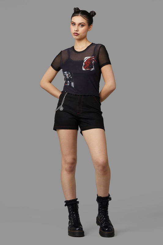 black