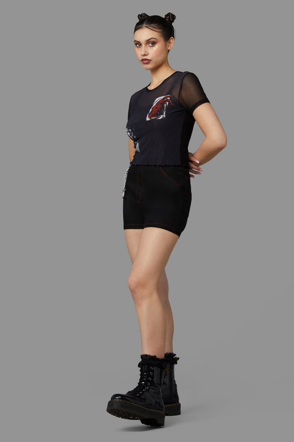 black