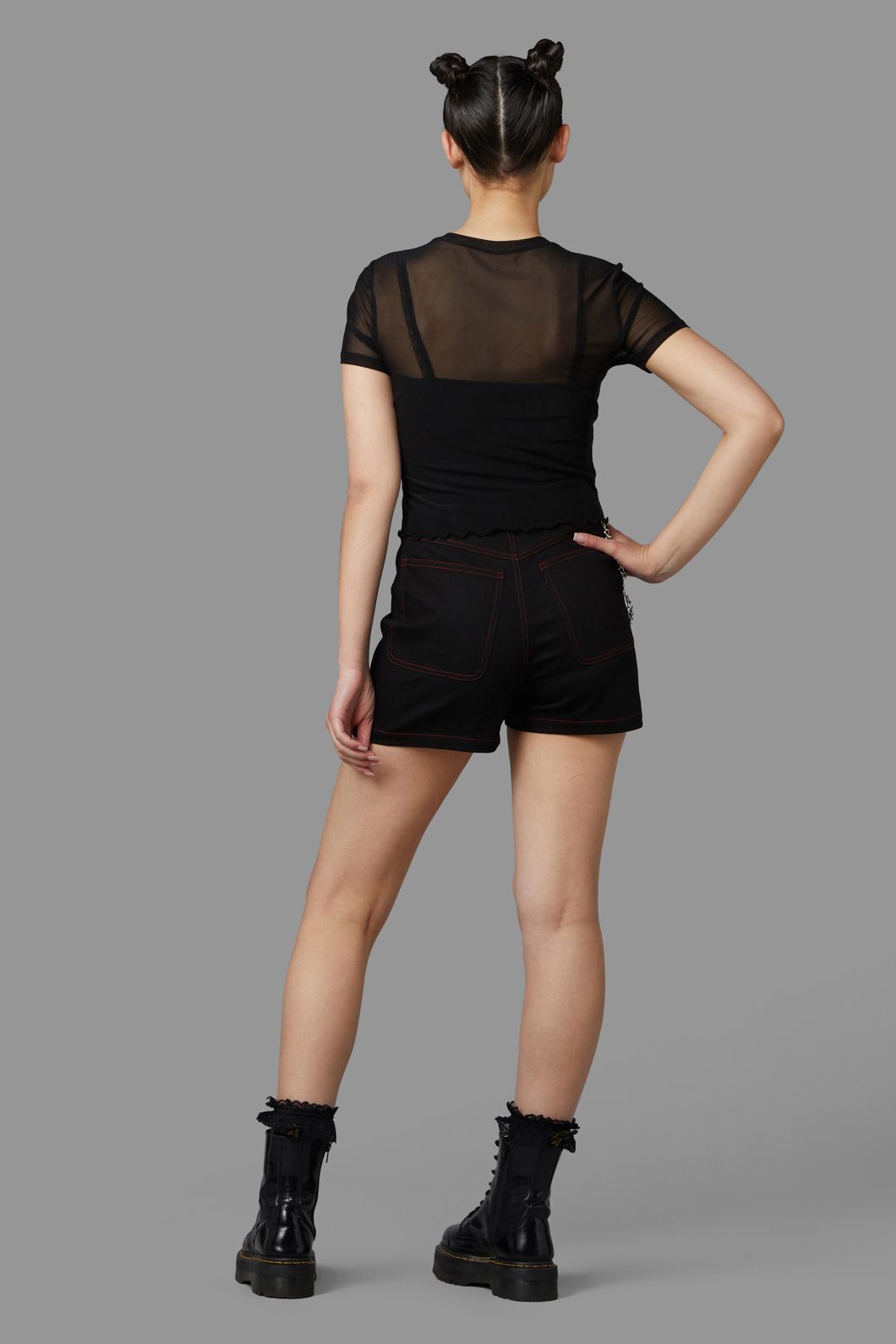 black