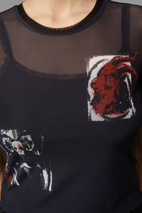 black