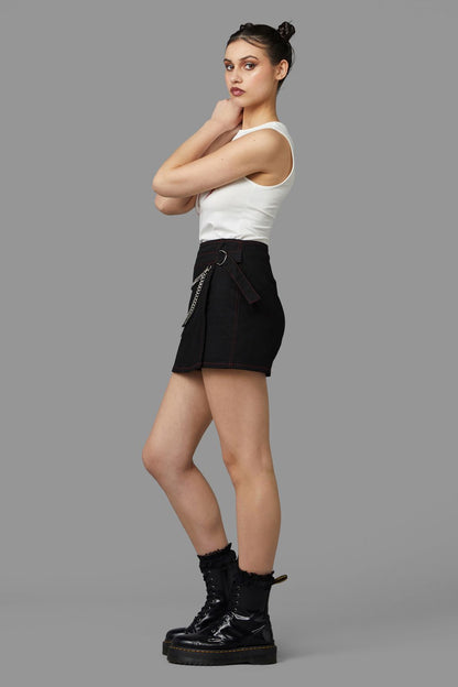 black