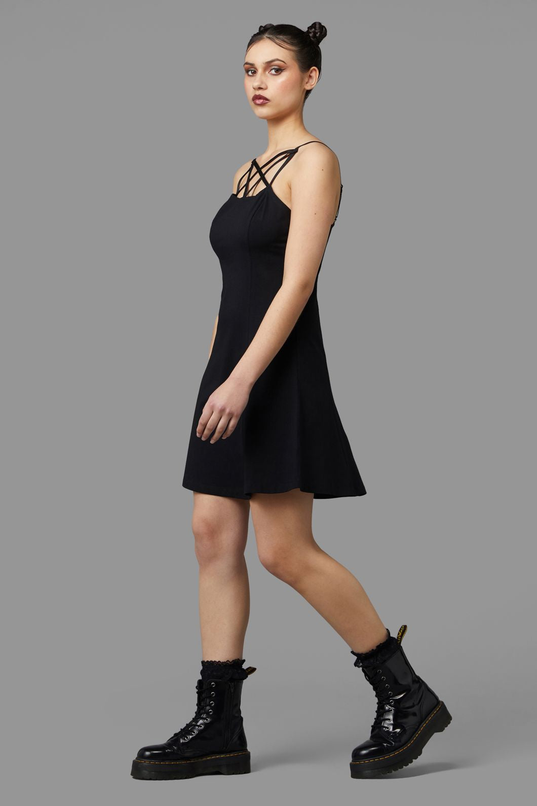 black