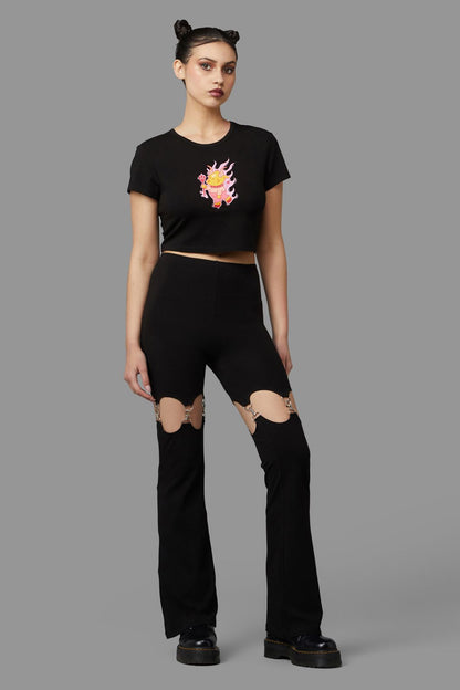 black