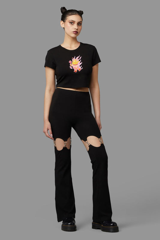 black
