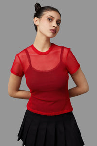 Black Friday - Hottie Top - red