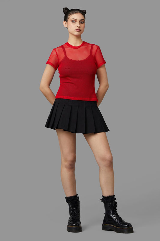red