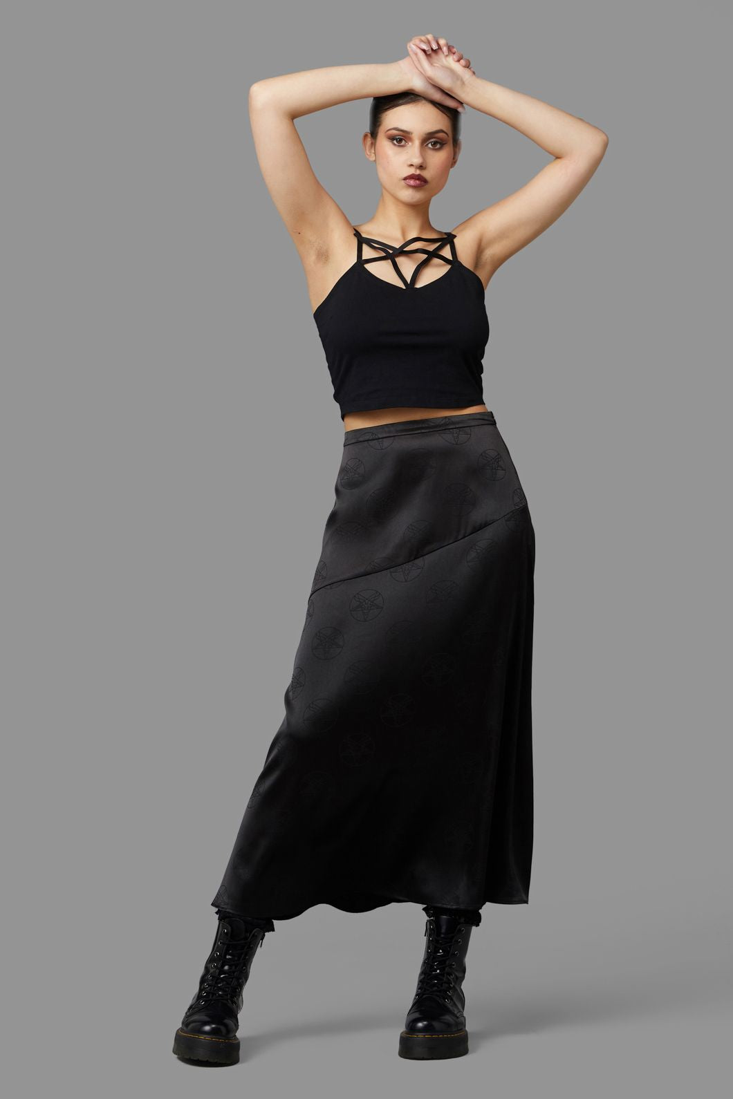 black