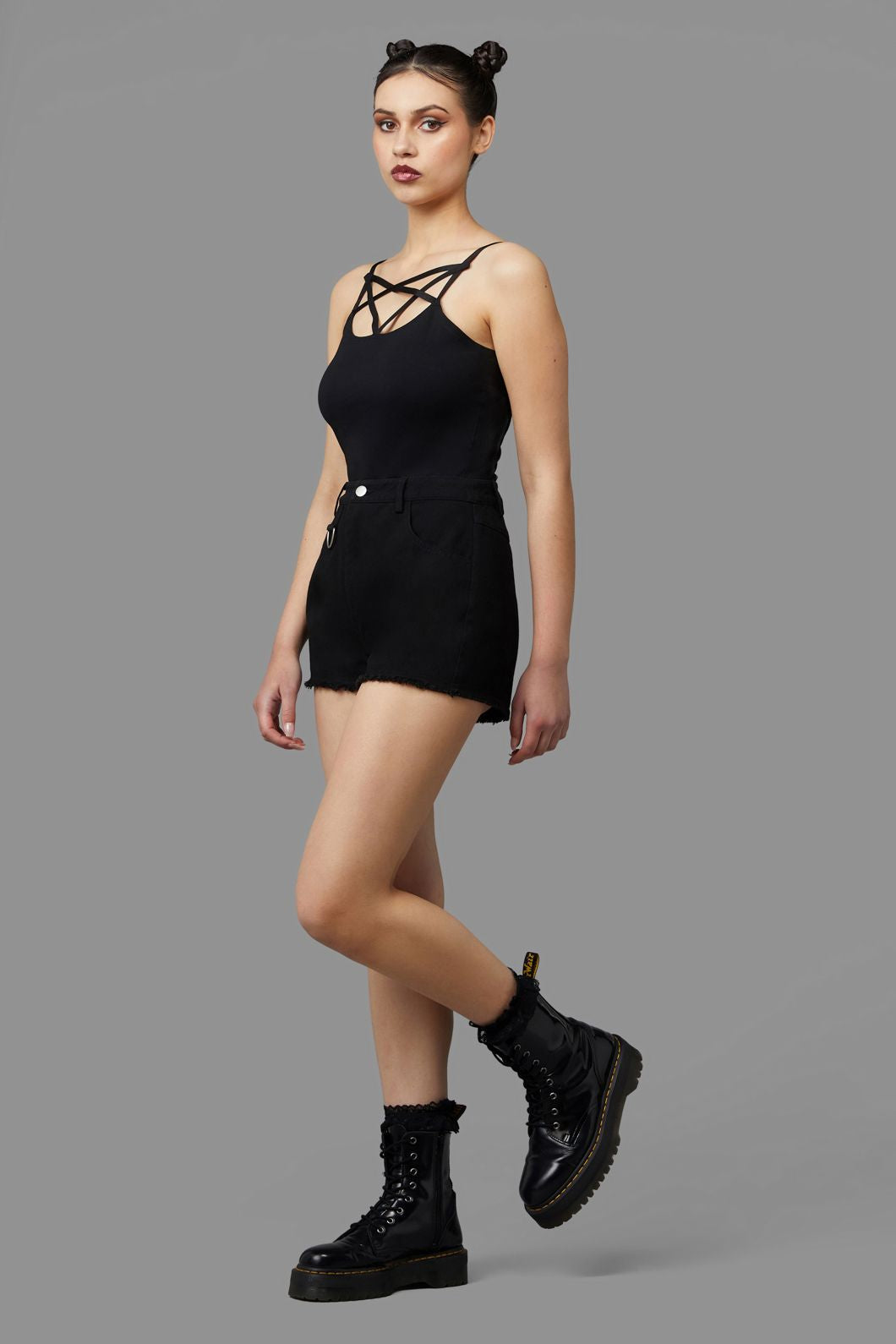 black