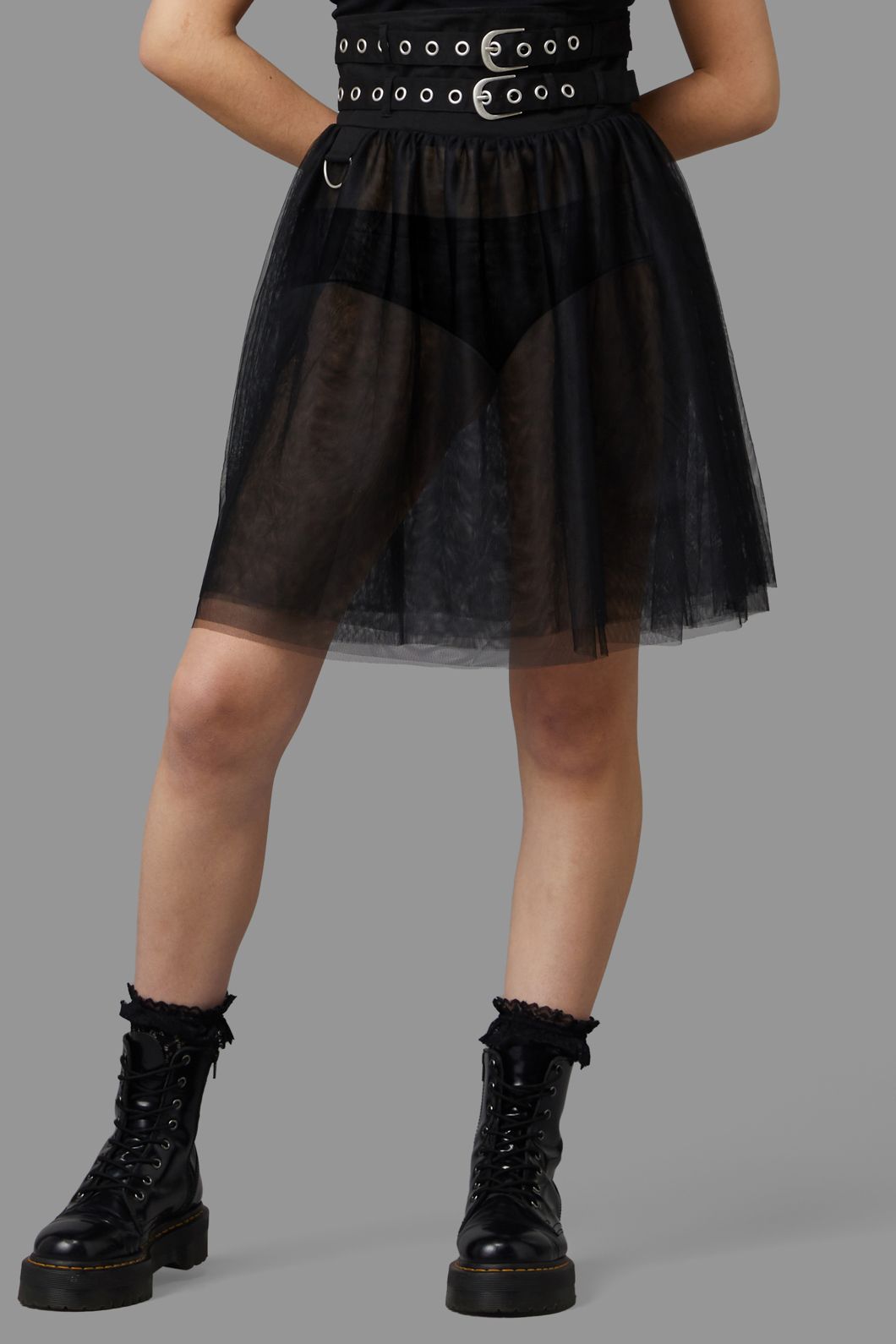 black