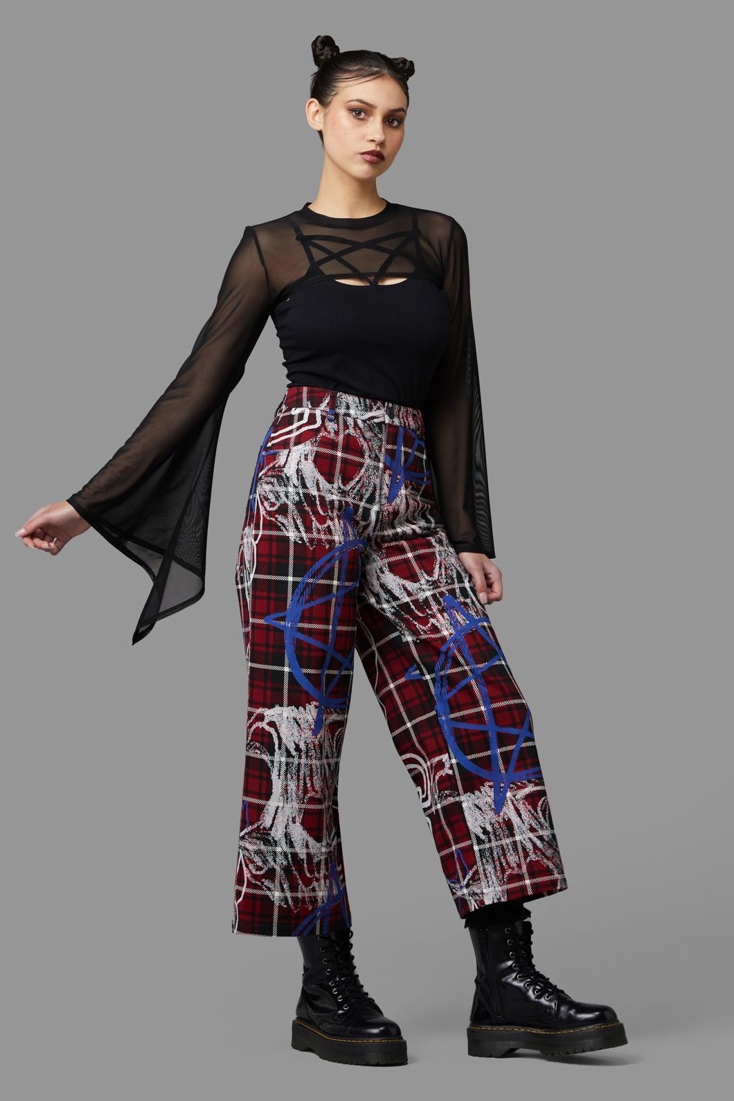 black-red