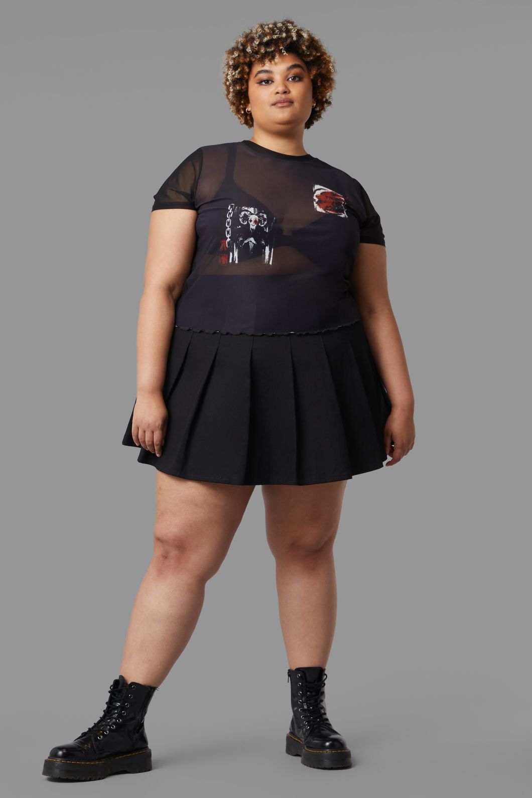 black