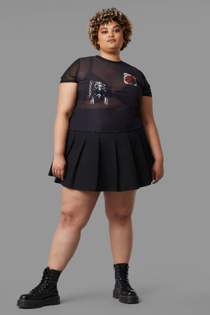 black