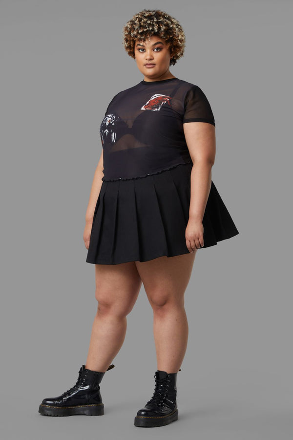black