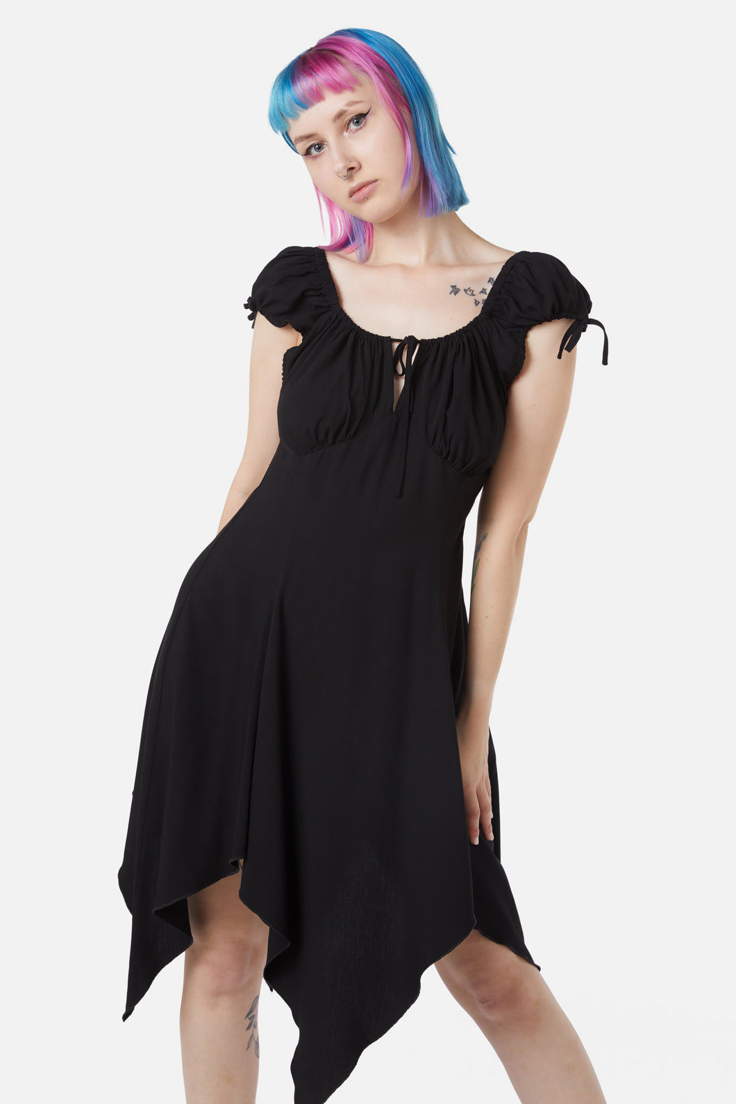 black