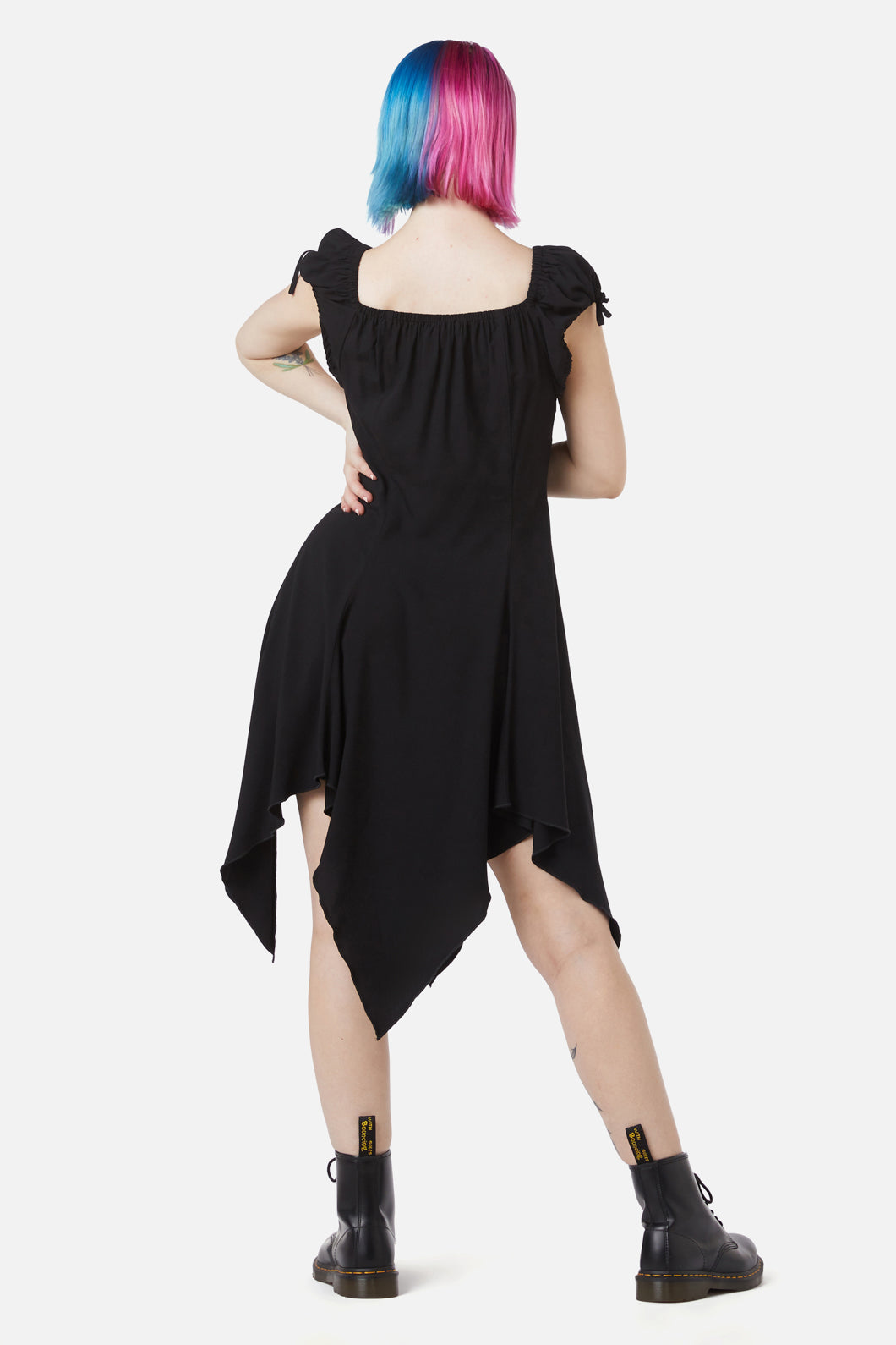 black