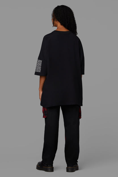 black