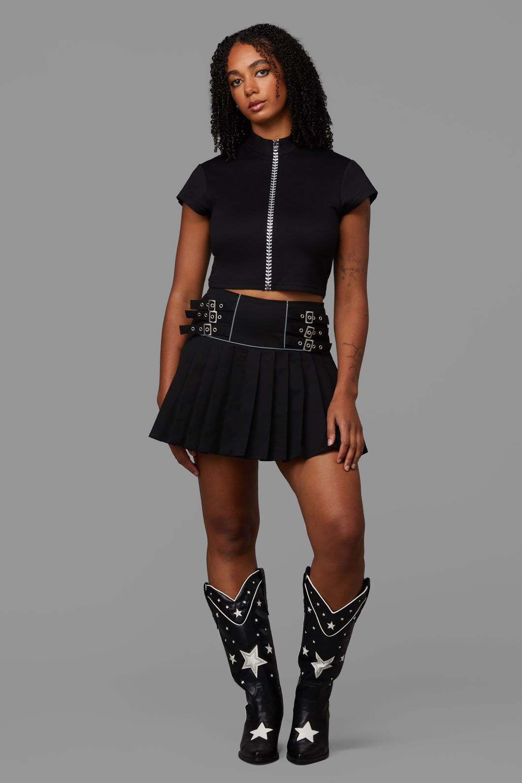 black