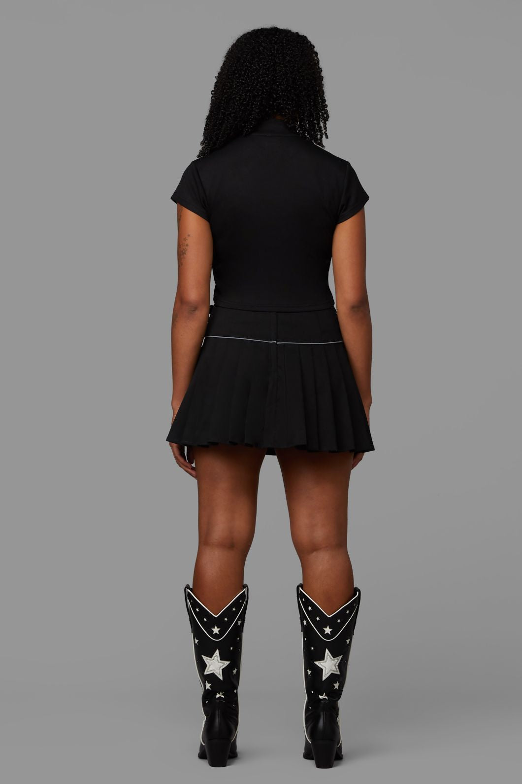 black