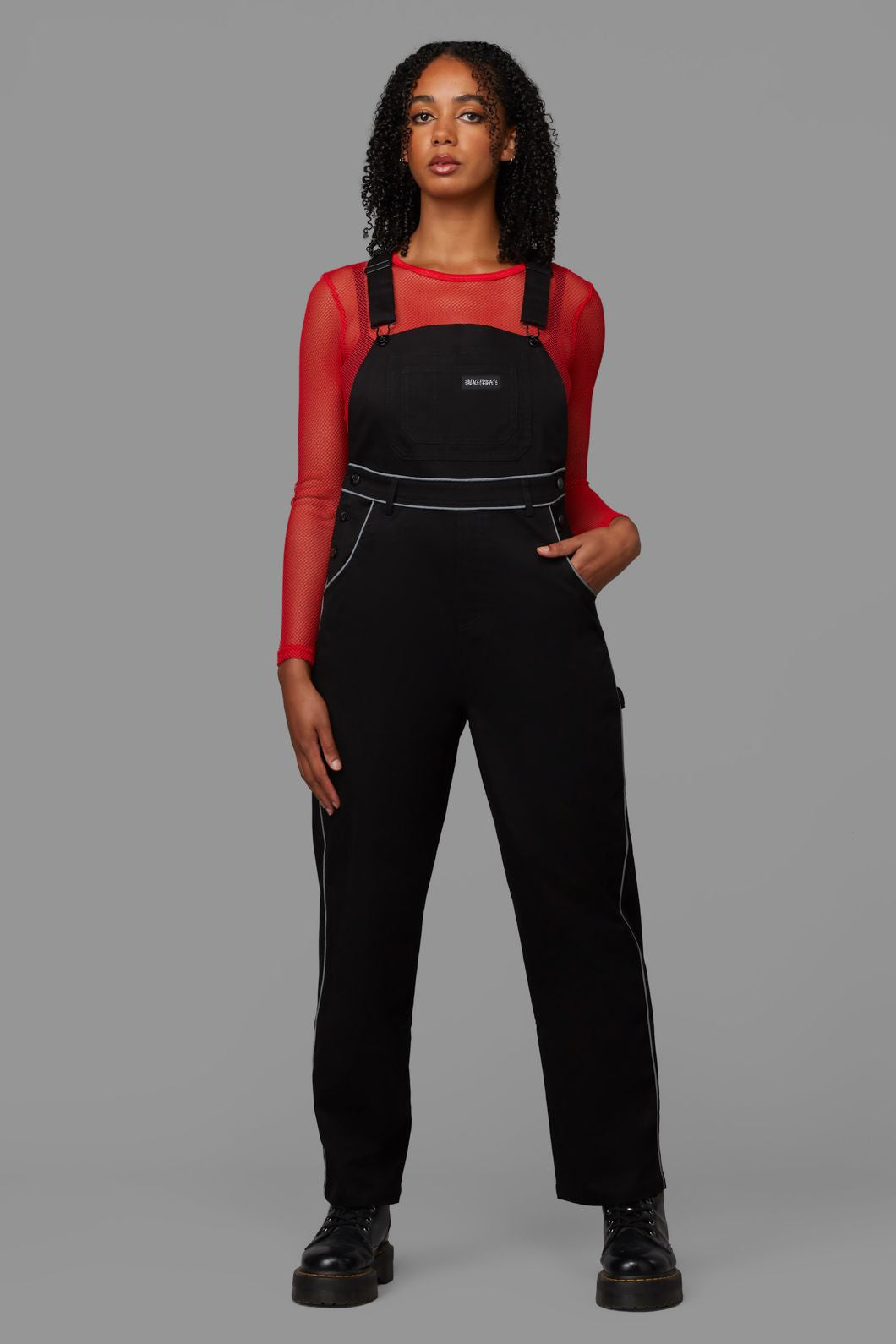 black