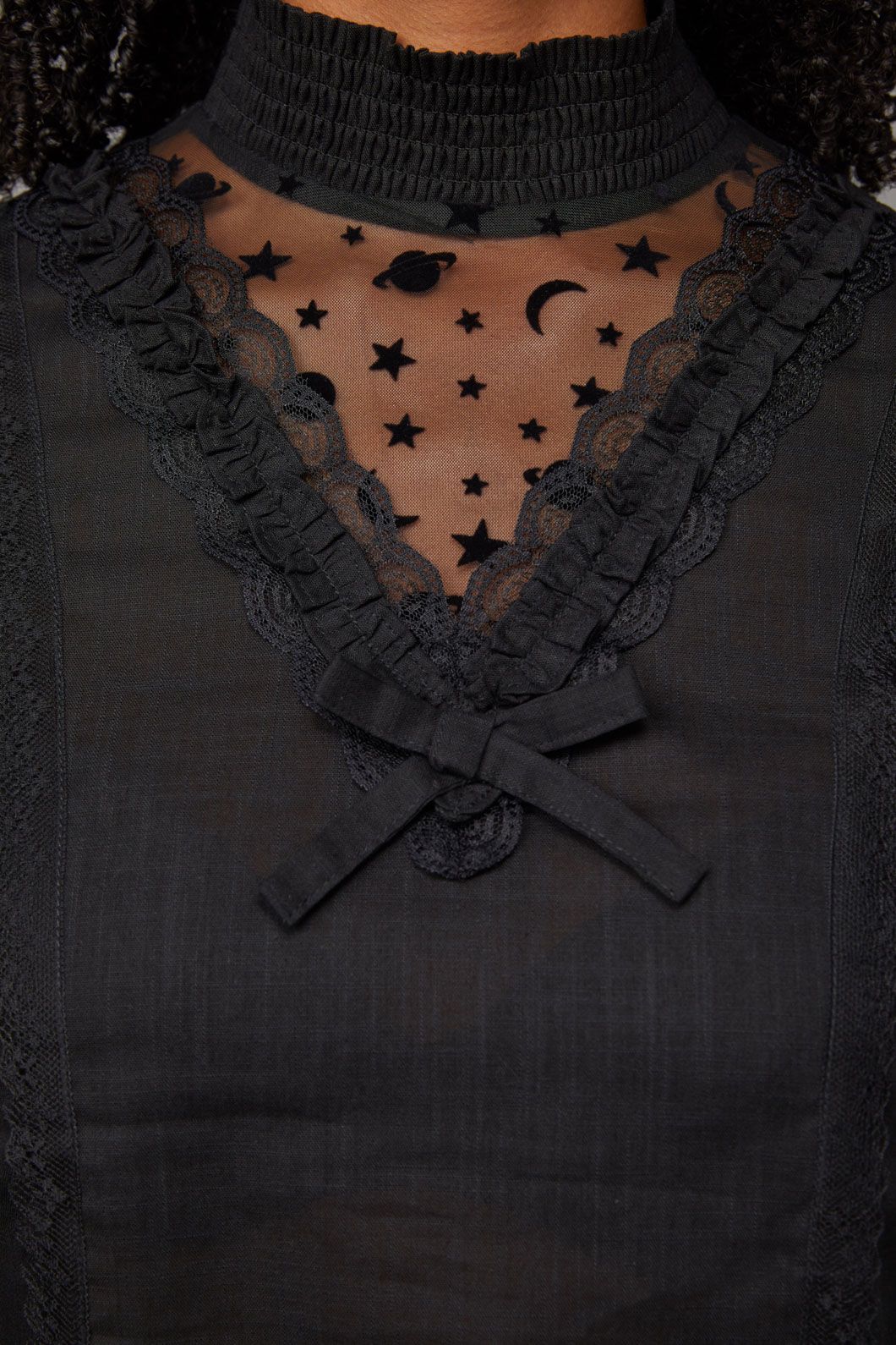 black