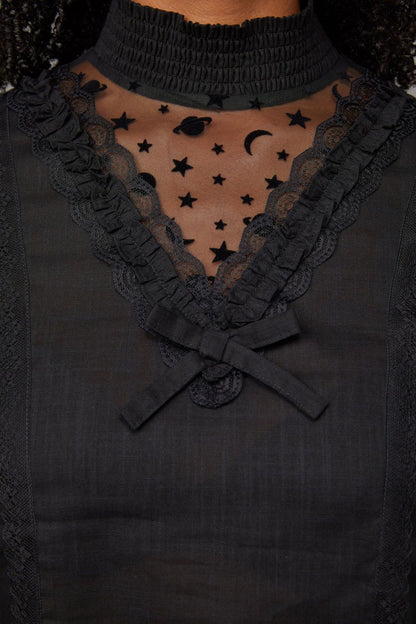 black