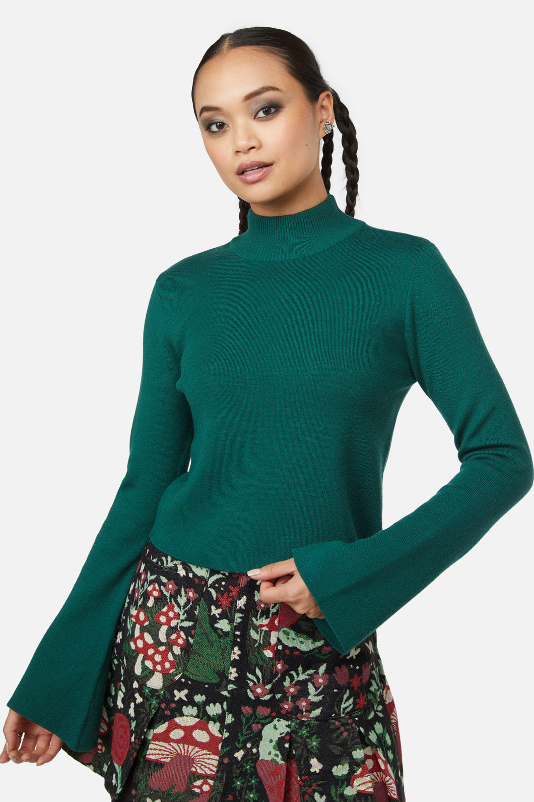 green