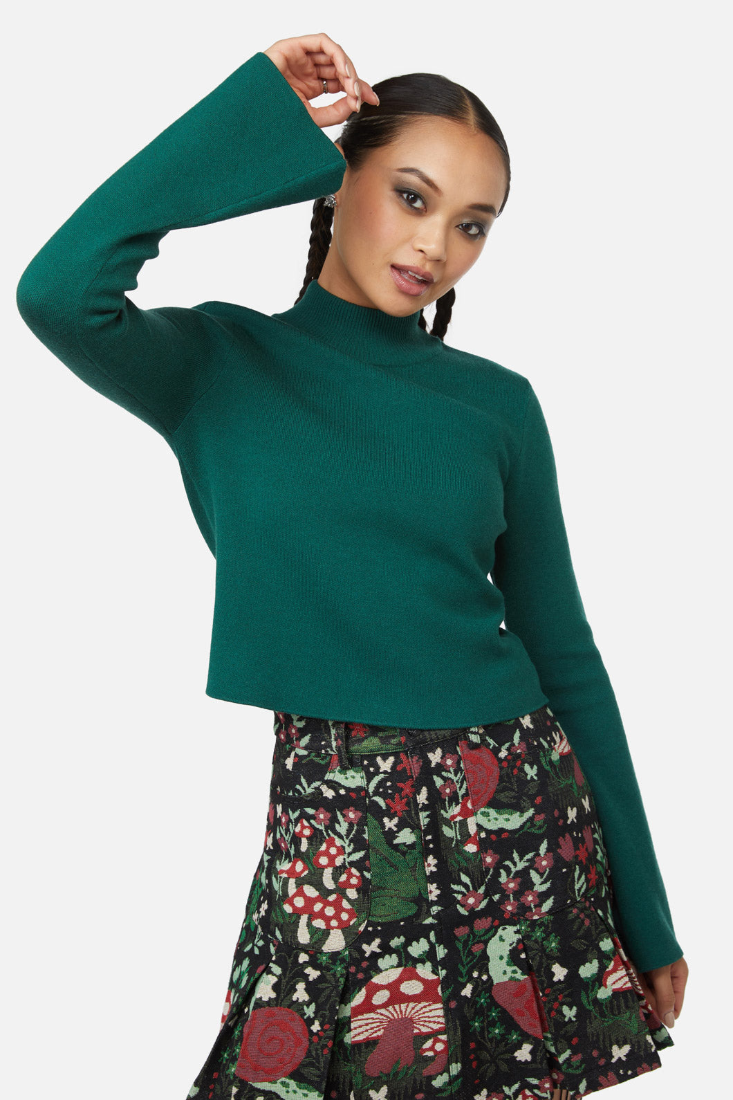 green