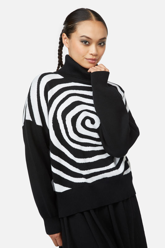 black-white