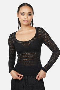 black